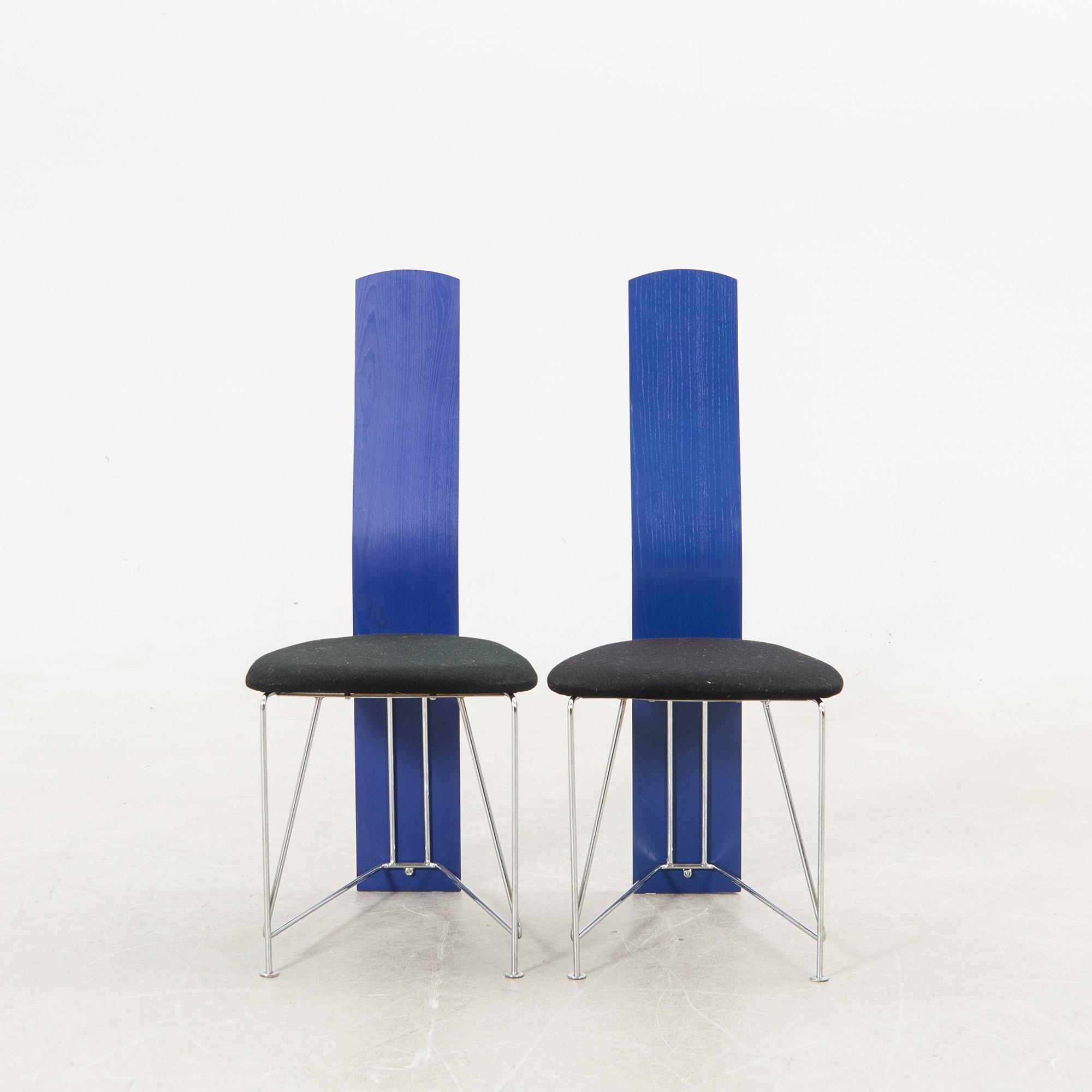 Torstein Flatoy, stolar, 6 st , "Concorde", 1900-talets senare del.