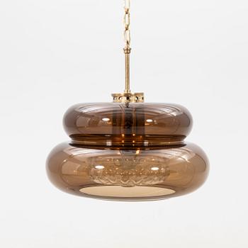 Carl Fagerlund, taklampa "Bubblan" Orrefors 1900-talets senare del.