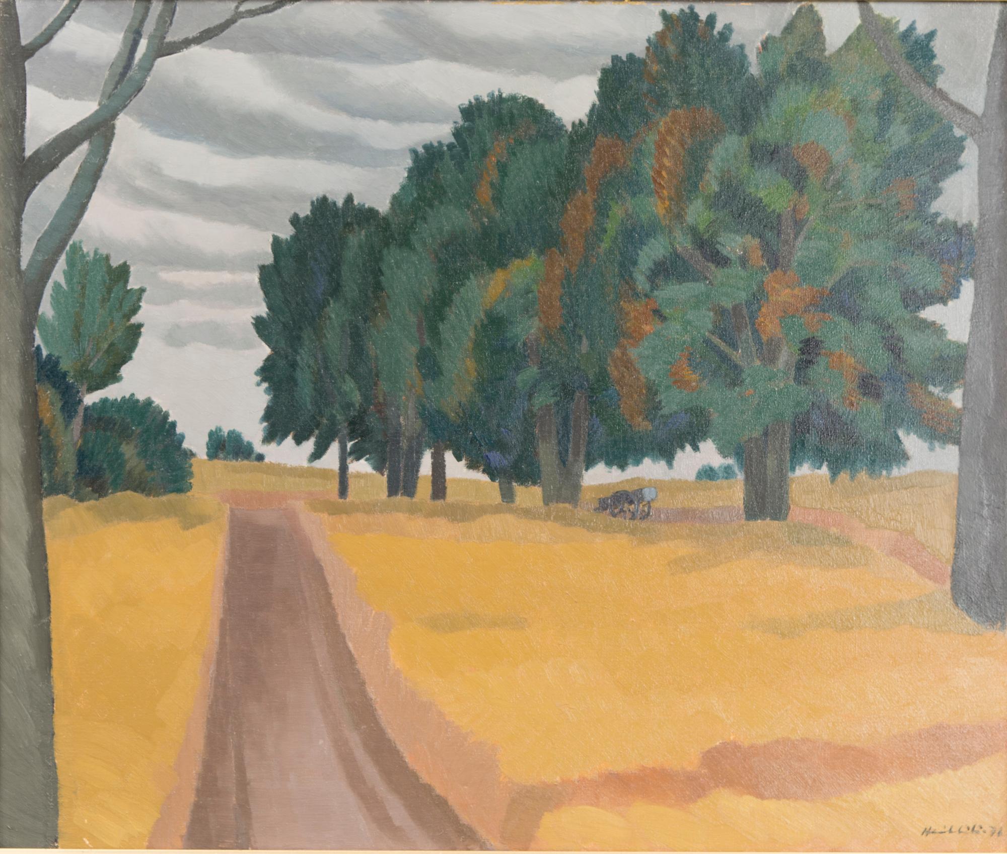 ERKKI HEIKKILÄ, oil on canvas, signed and dated -76.