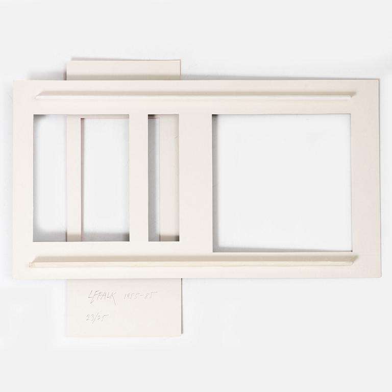Lars Erik Falk, Untitled.