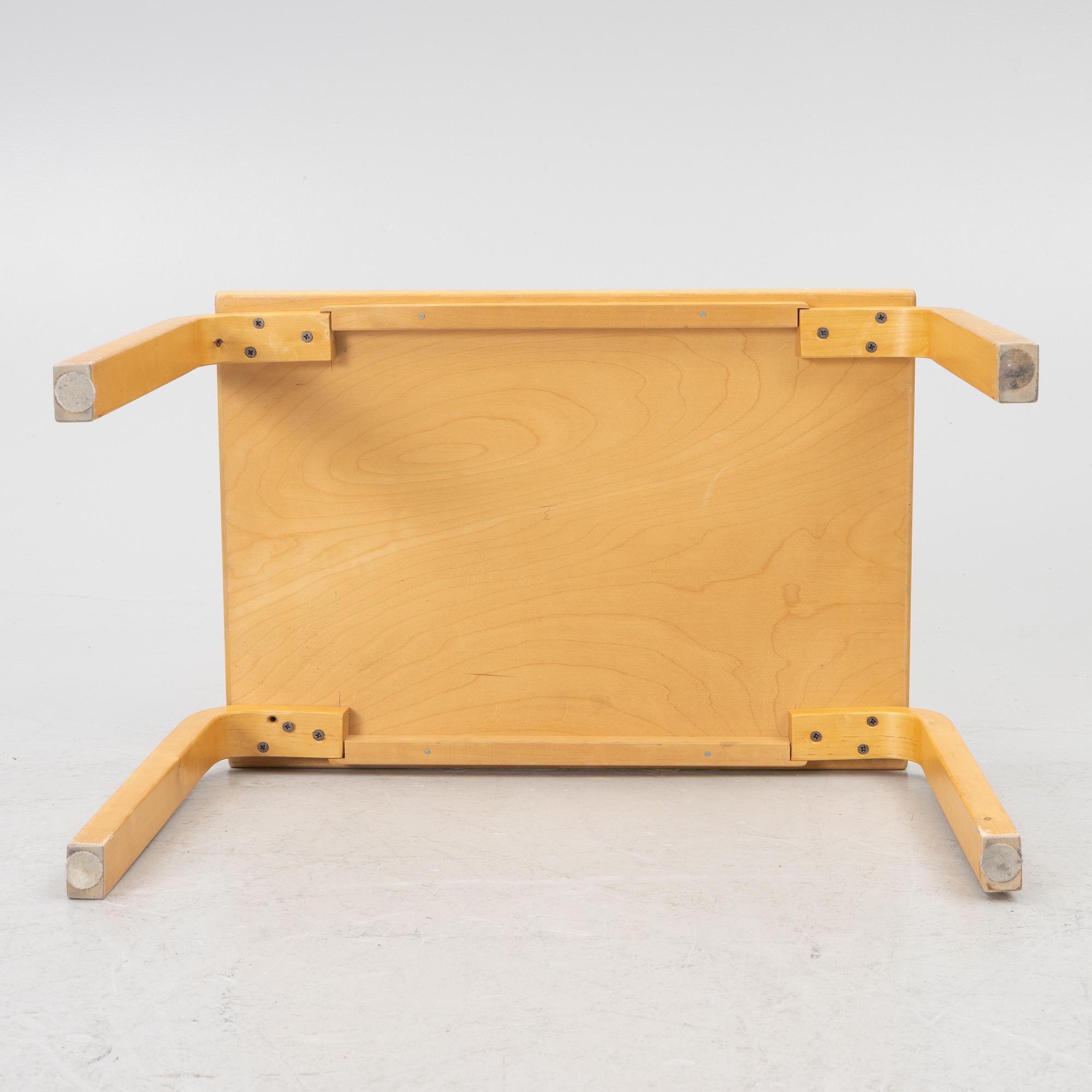 Alvar Aalto, soffbord/sidobord, Artek, 1900-talets andra hälft.