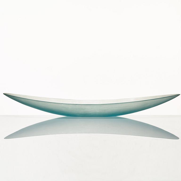 Ludovico Diaz de Santillana & Tobia Scarpa, fat "Canoa Battuti", Venini, Murano, Italien 2002.
