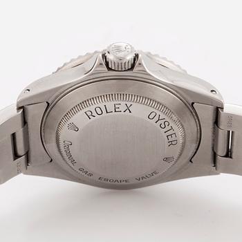 ROLEX, Oyster Perpetual Date, Sea-Dweller (4000ft=1220m, SWISS-T<25), Chronometer, armbandsur, 40 mm,