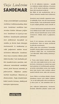 Tuija Lindström, "Sandemar", mapp.