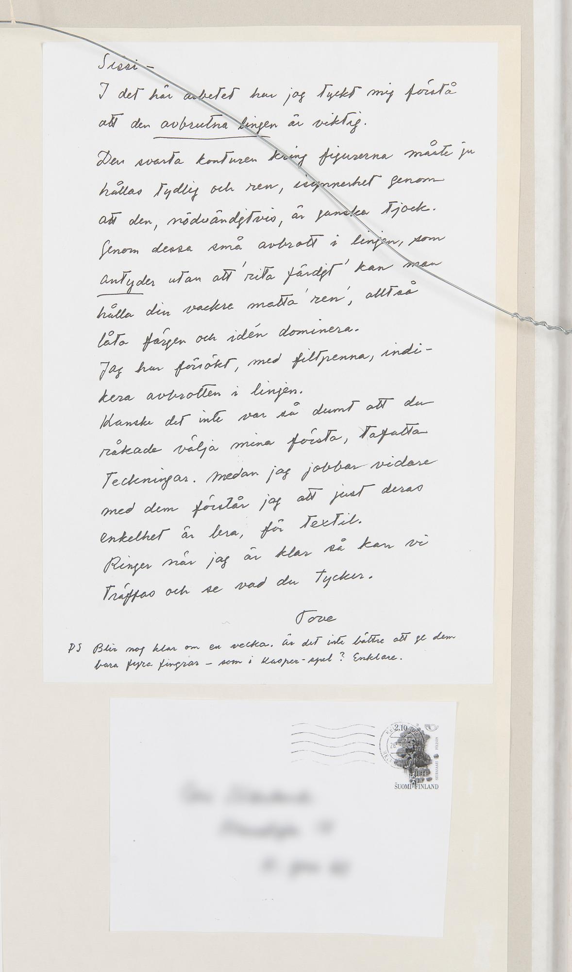 Tove Jansson, Muminmamman.