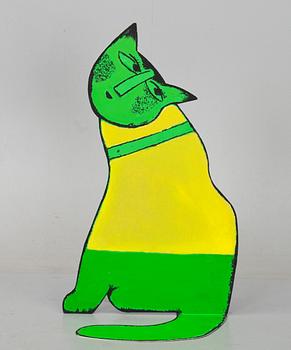 BEVERLOO CORNEILLE, polykrom metall, signerad och numrerad 12/30.