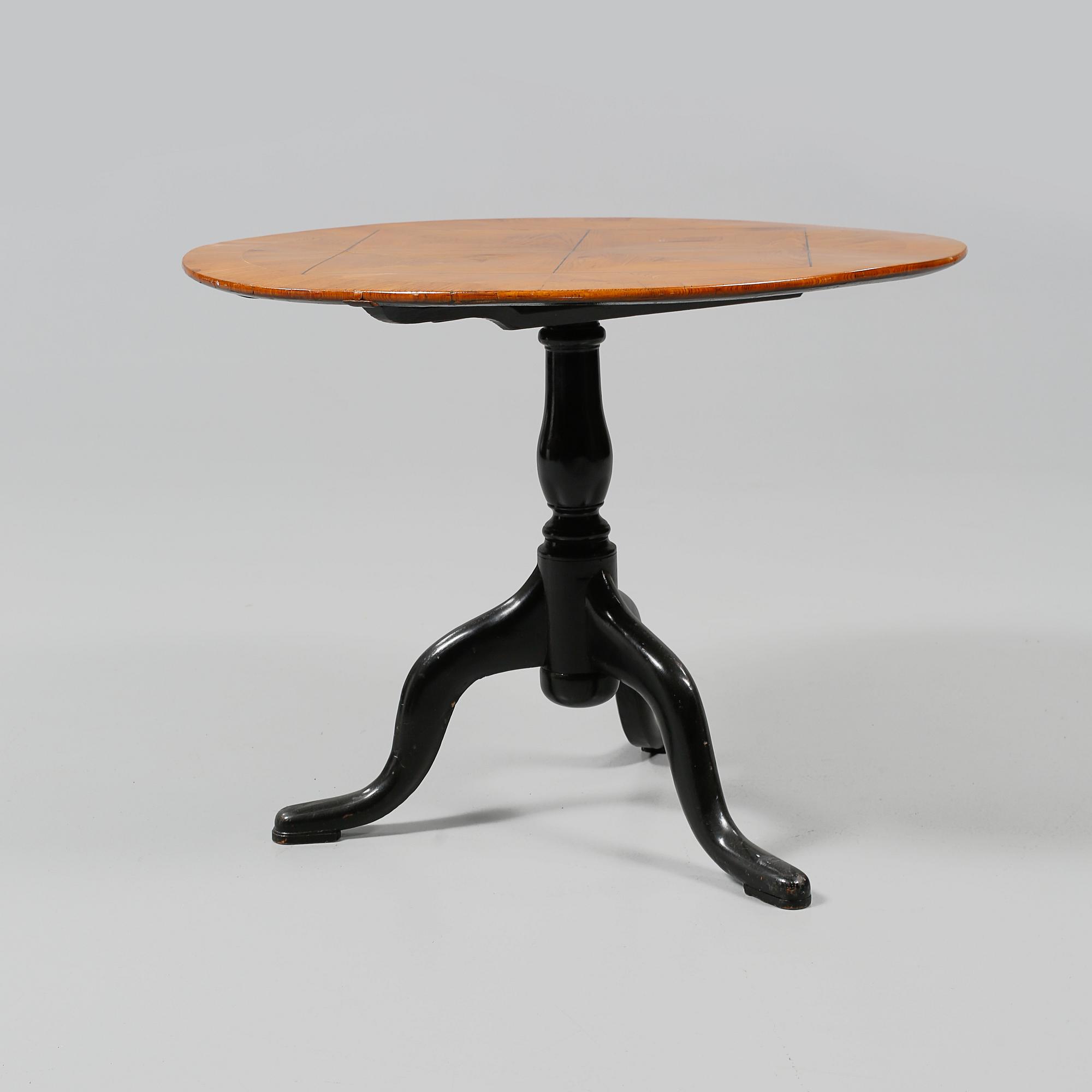 FÄLLBORD, Jacob Sjölin, mästare i Köping och Kungsör, 1767-1785.