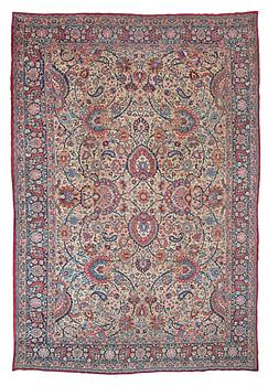 994. SEMI-ANTIQUE MASHAD. 518 x 356 cm.