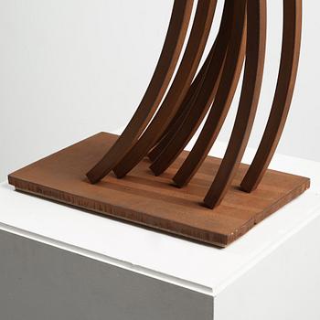 Bernar Venet, "83,5° Arc x 8".
