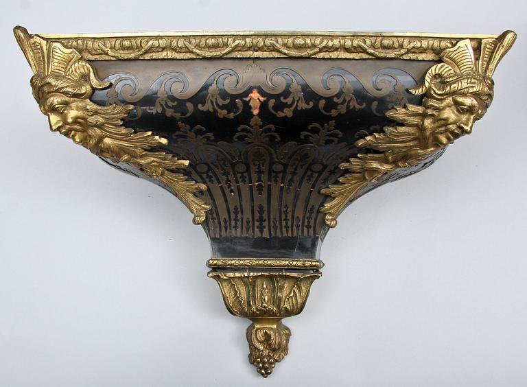 KONSOLUR, Boulle-teknik, 1800/1900-tal.