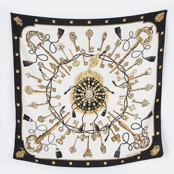SCARF, Hermès, "Le Clefs".