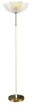 535. A Bo Notini floor lamp, Glössner & Co, Stockholm 1940´s.