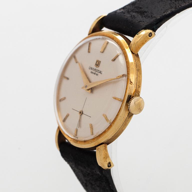 Universal Genève, wristwatch, 30 mm.