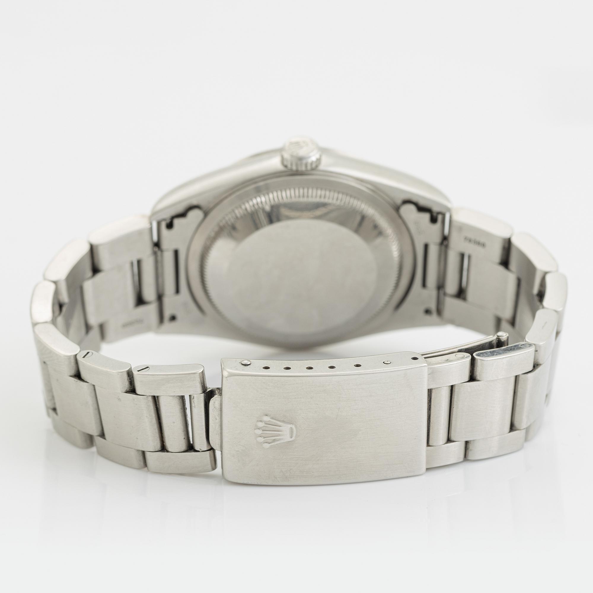 Rolex, Datejust, wristwatch, 36 mm.