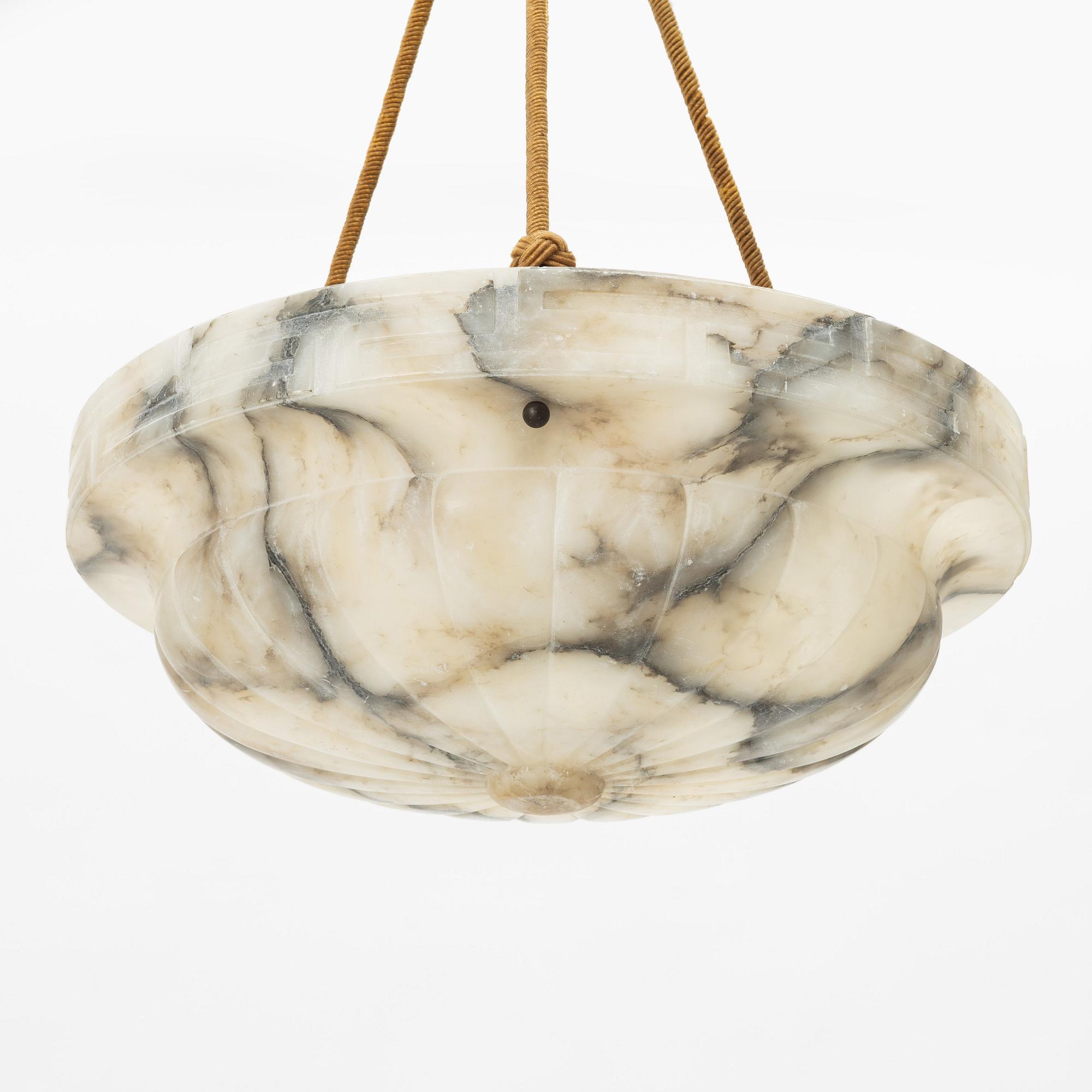 Taklampa, 1920-30-tal.