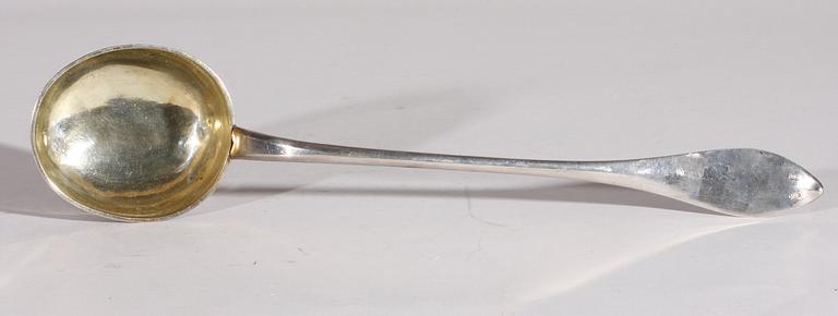 BÅLSLEV, silver, Tyskland. 1800-tal.