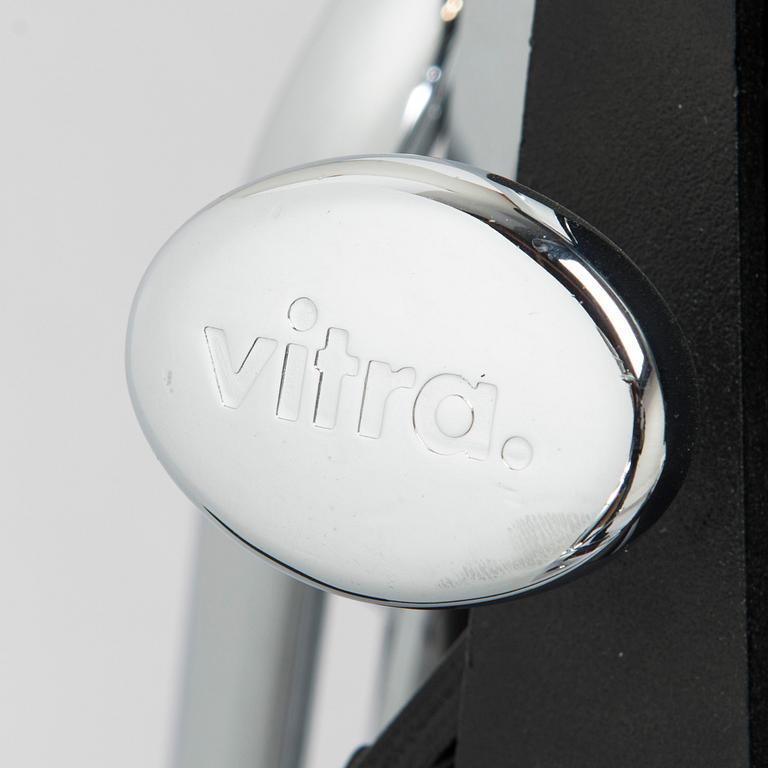 Charles & Ray Eames,  A 21st Century "Soft Pad Chair EA 219, high backrest" office chair, Vitra.