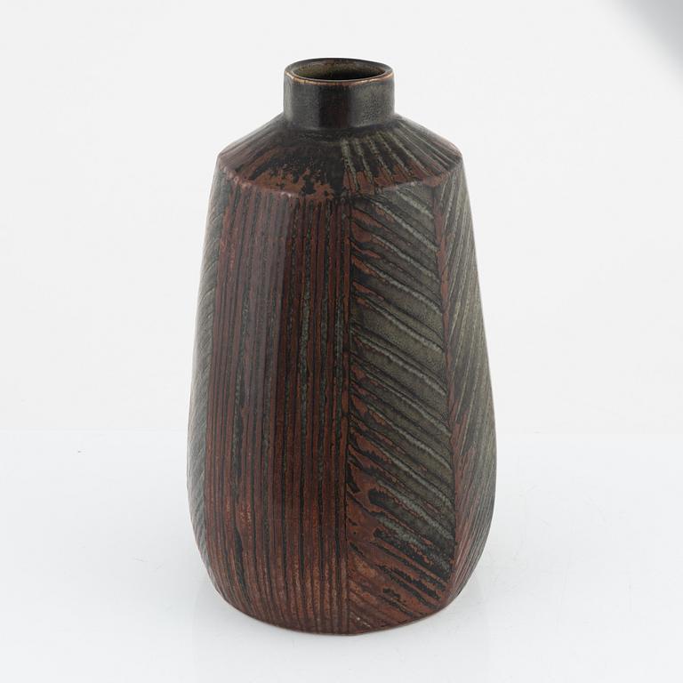 Carl-Harry Stålhane, a stoneware vase, Rörstrand Ateljé, Sweden.