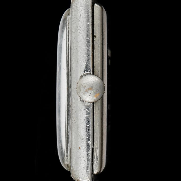 ARMBANDSUR, herr, Baume & Mercier, stål, 1950-tal.