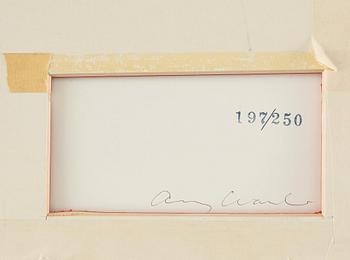 Andy Warhol, "Cheddar Cheese", ur: "Campbell's soup II".