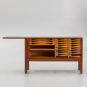 Sideboard, three pieces, 1960's/70's.
