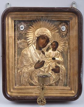 ICON. MOTHER OF GOD OF IVERSK.