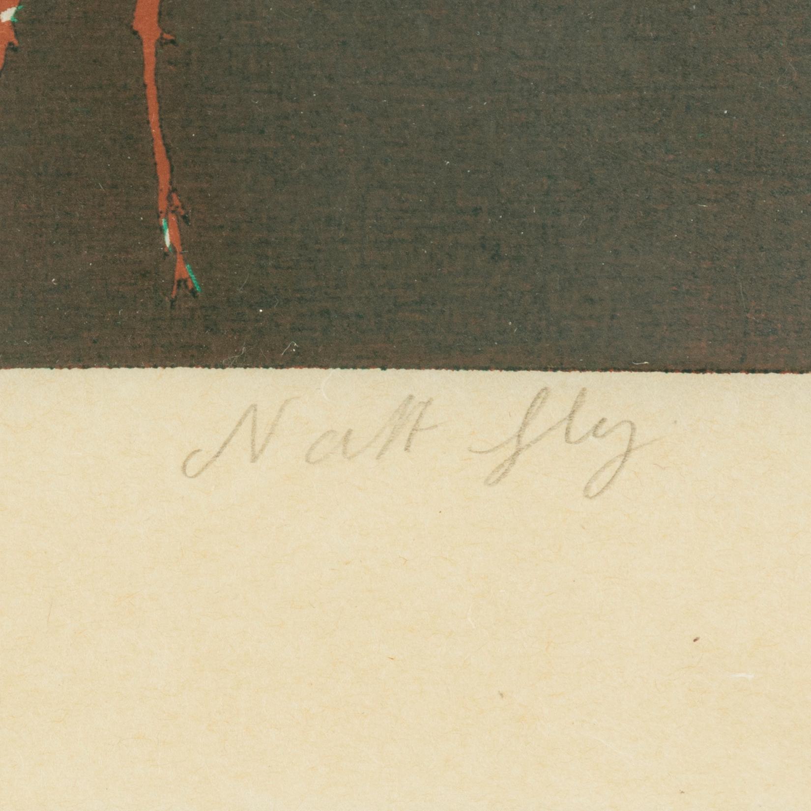 Mamma Andersson, "Nattfly".