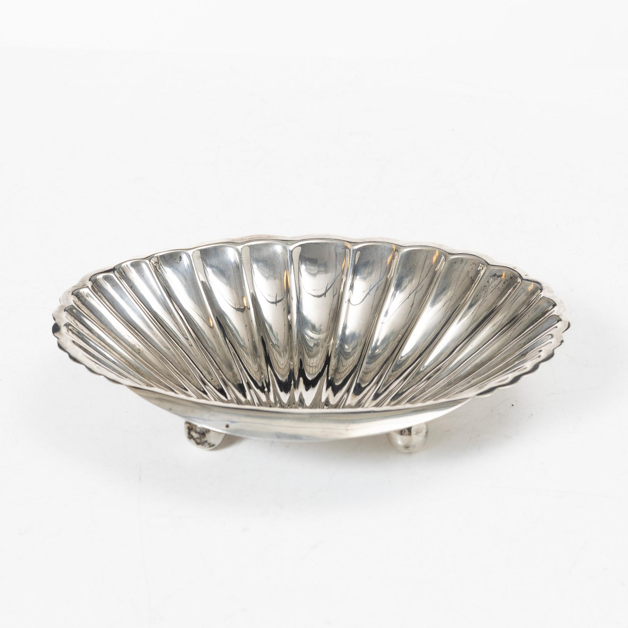 Smörfat, sterlingsilver, Mexico.