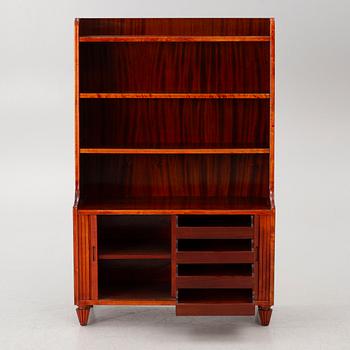 Bookcase, 1940s.