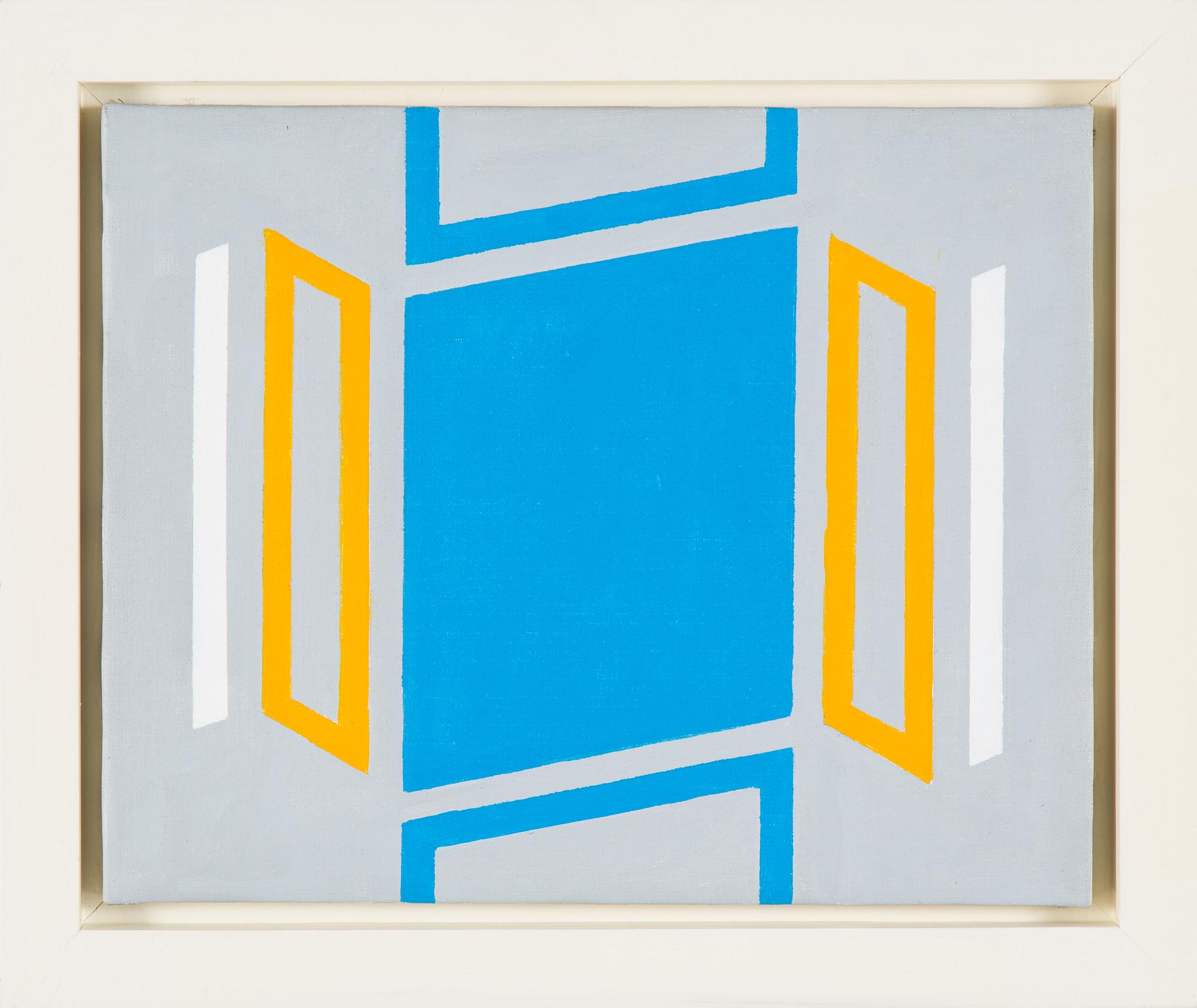 ERIC H OLSON, acrylic on canvas, signed on verso.