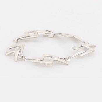 Viggo Wollny, silver bracelet.