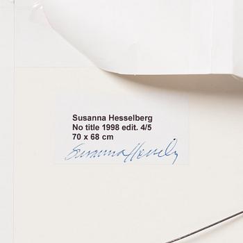 Susanna Hesselberg, Untitled, 1998.