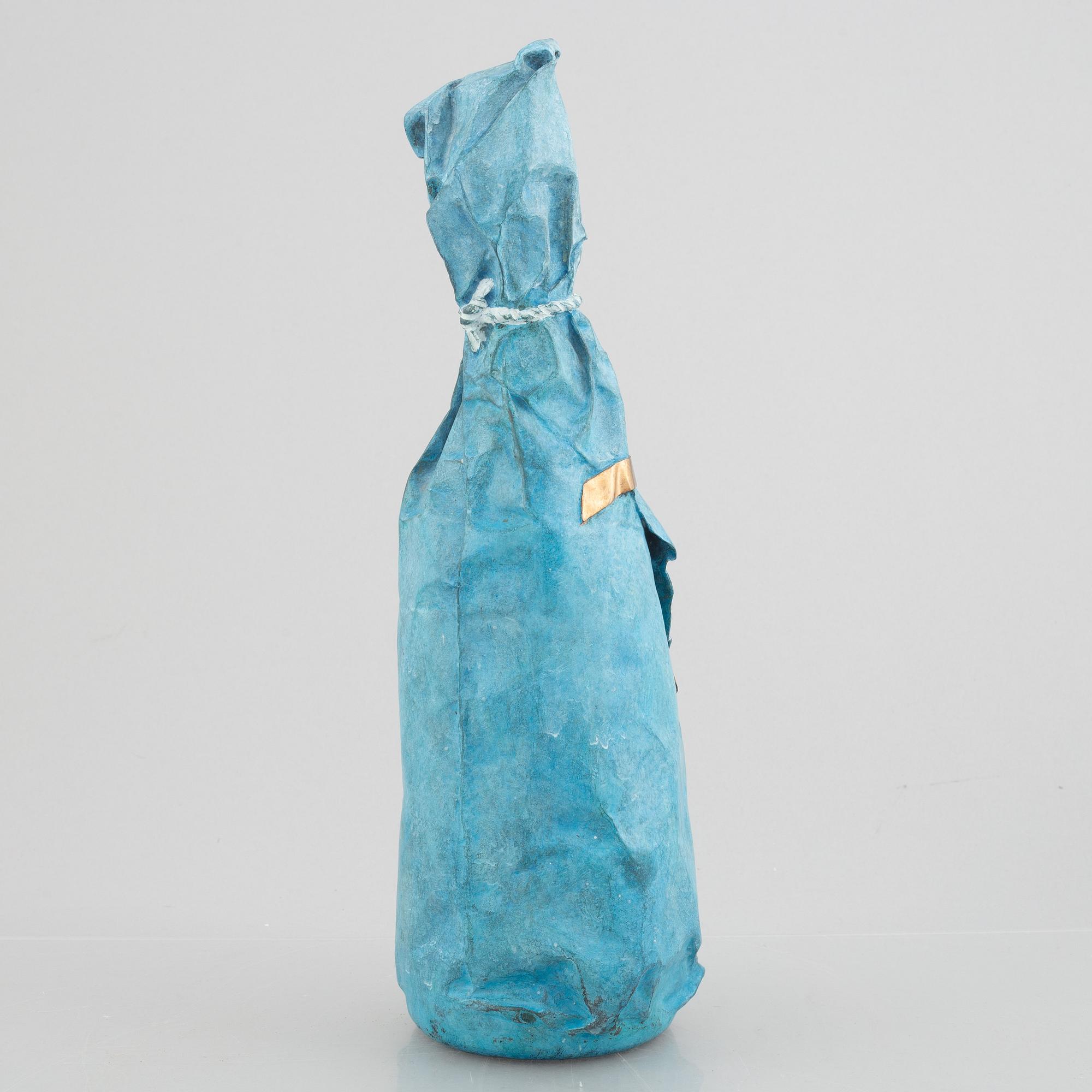 Yrjö Edelmann, "Wrapped Moët & Chandon".