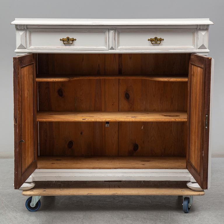a late 1800's cabinet.