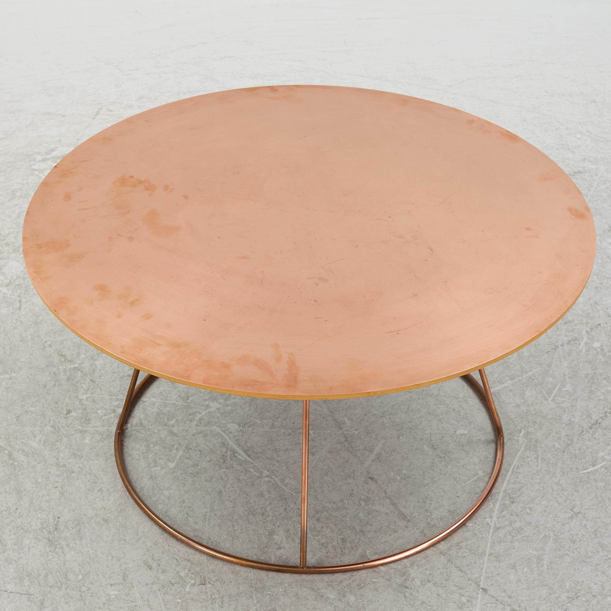 Monica Förster, coffee table, "Breeze", Swedese, contemporary.