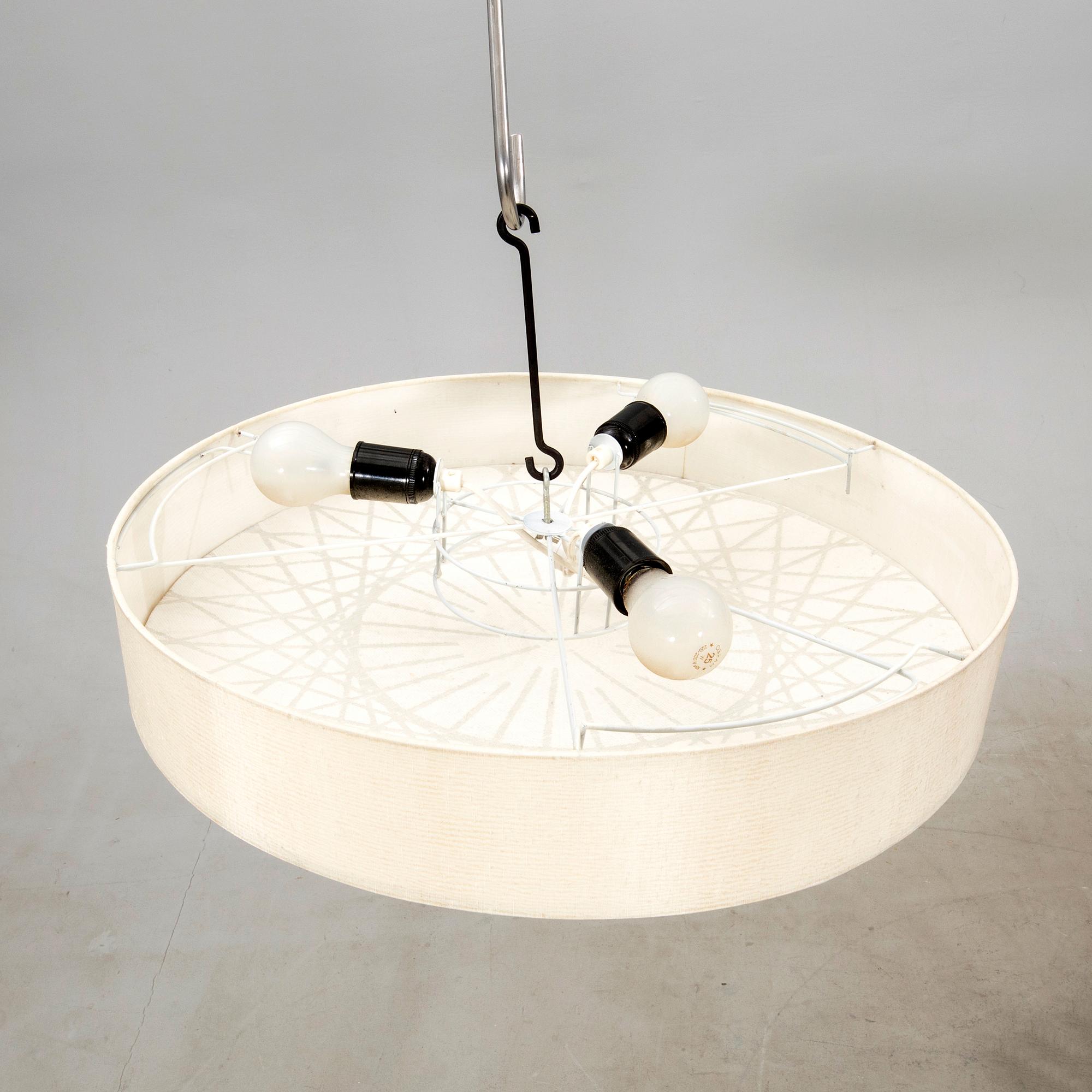 Ceiling light mid/second half of the 20th century.