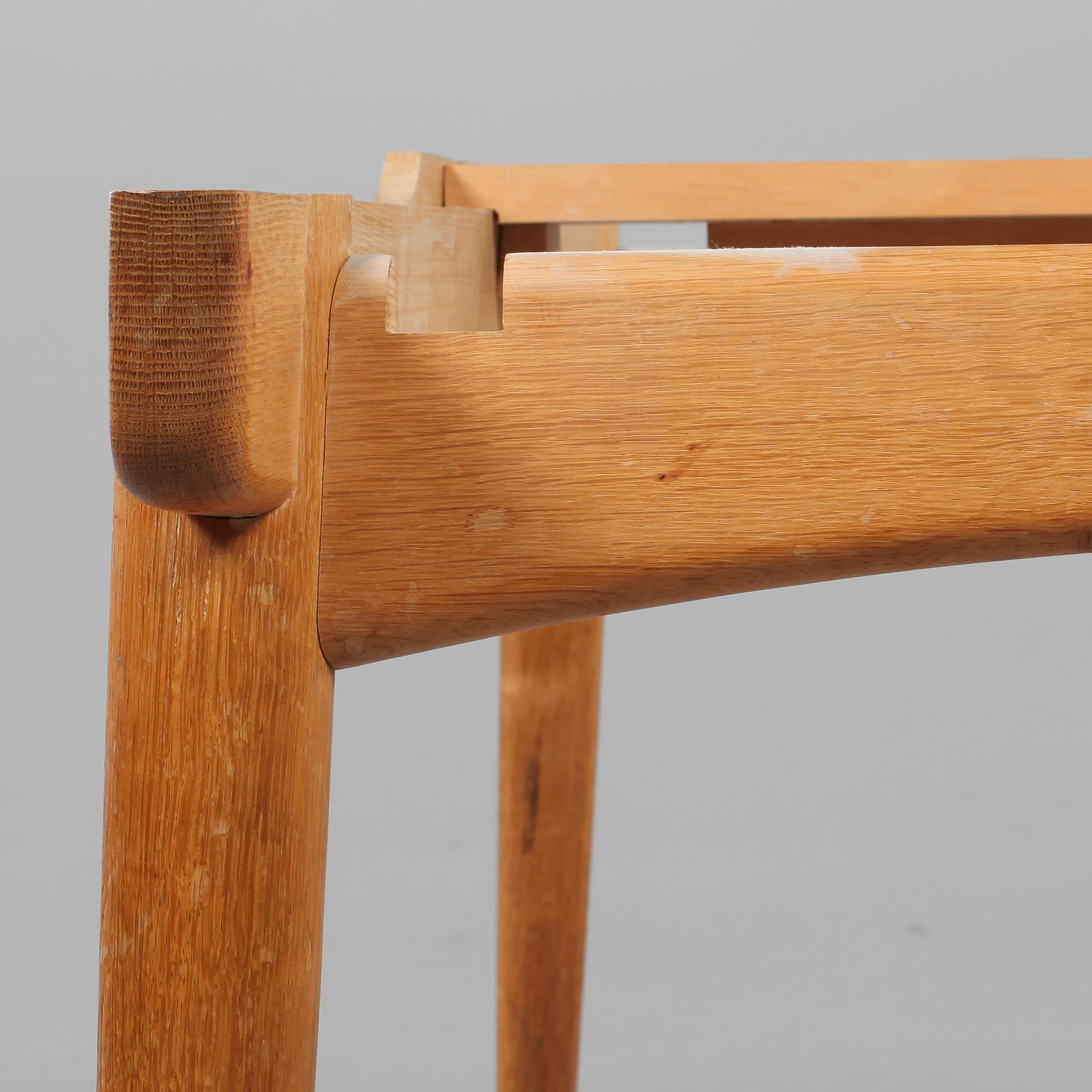 MATBORD, Hans J Wegner, Andreas Tuck, Danmark, 1900-talets andra hälft.