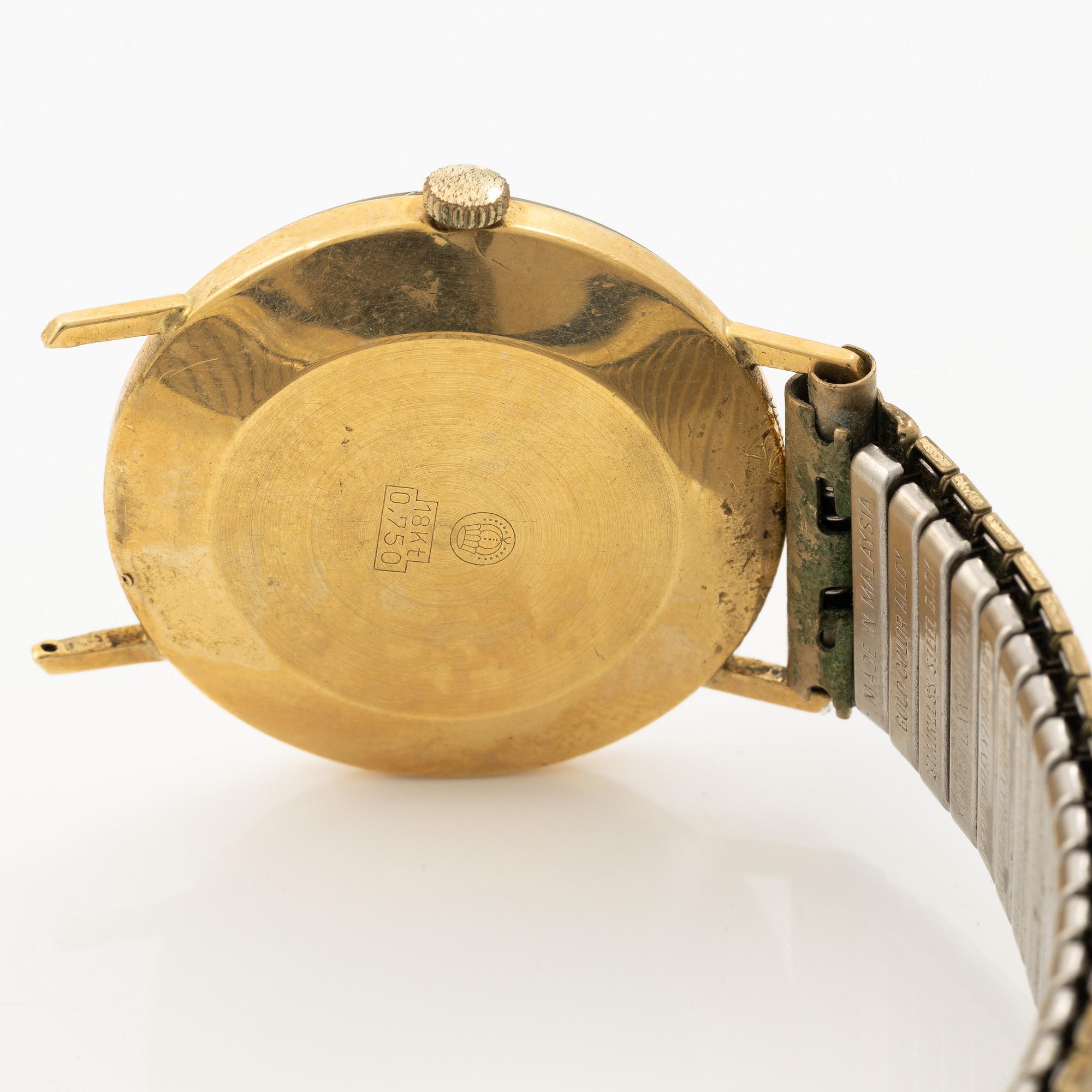 King, wristwatch, 32.5 mm.