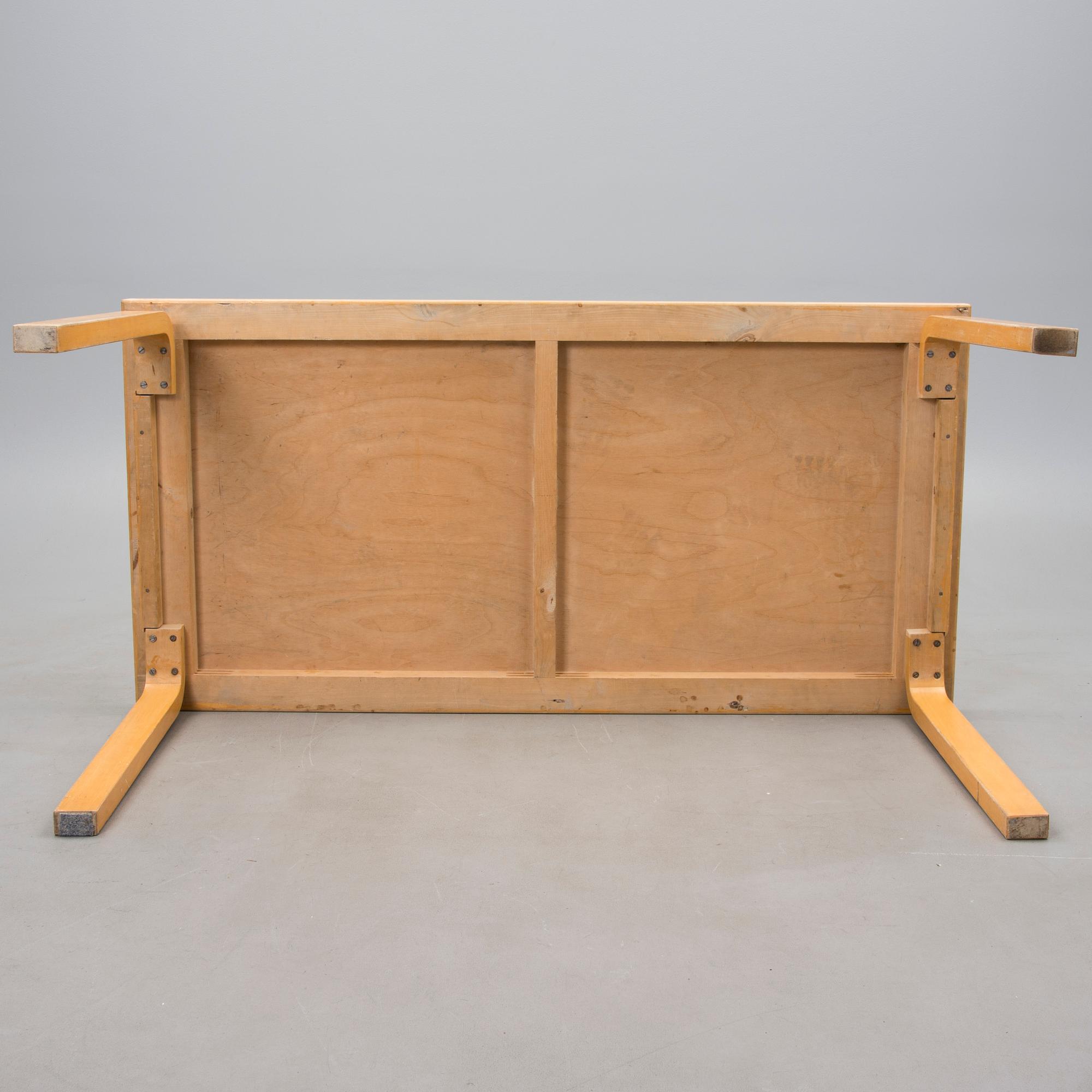 ALVAR AALTO, PÖYTÄ, 1900-luvun viimeinen neljännes.