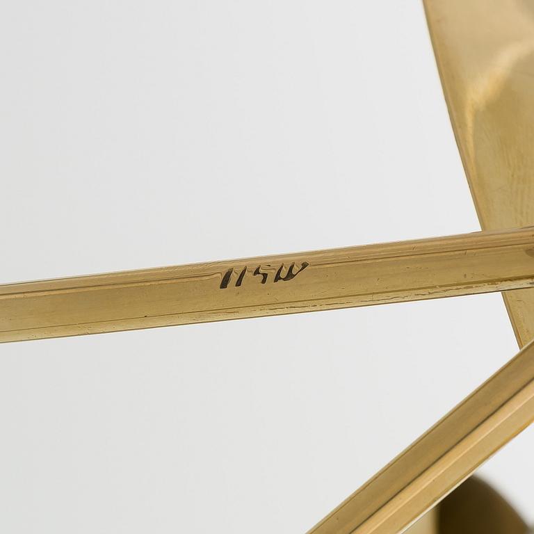 Seinävalaisin / pöytävalaisin, malli EV 57, Itsu 1900-luvun puoliväli.