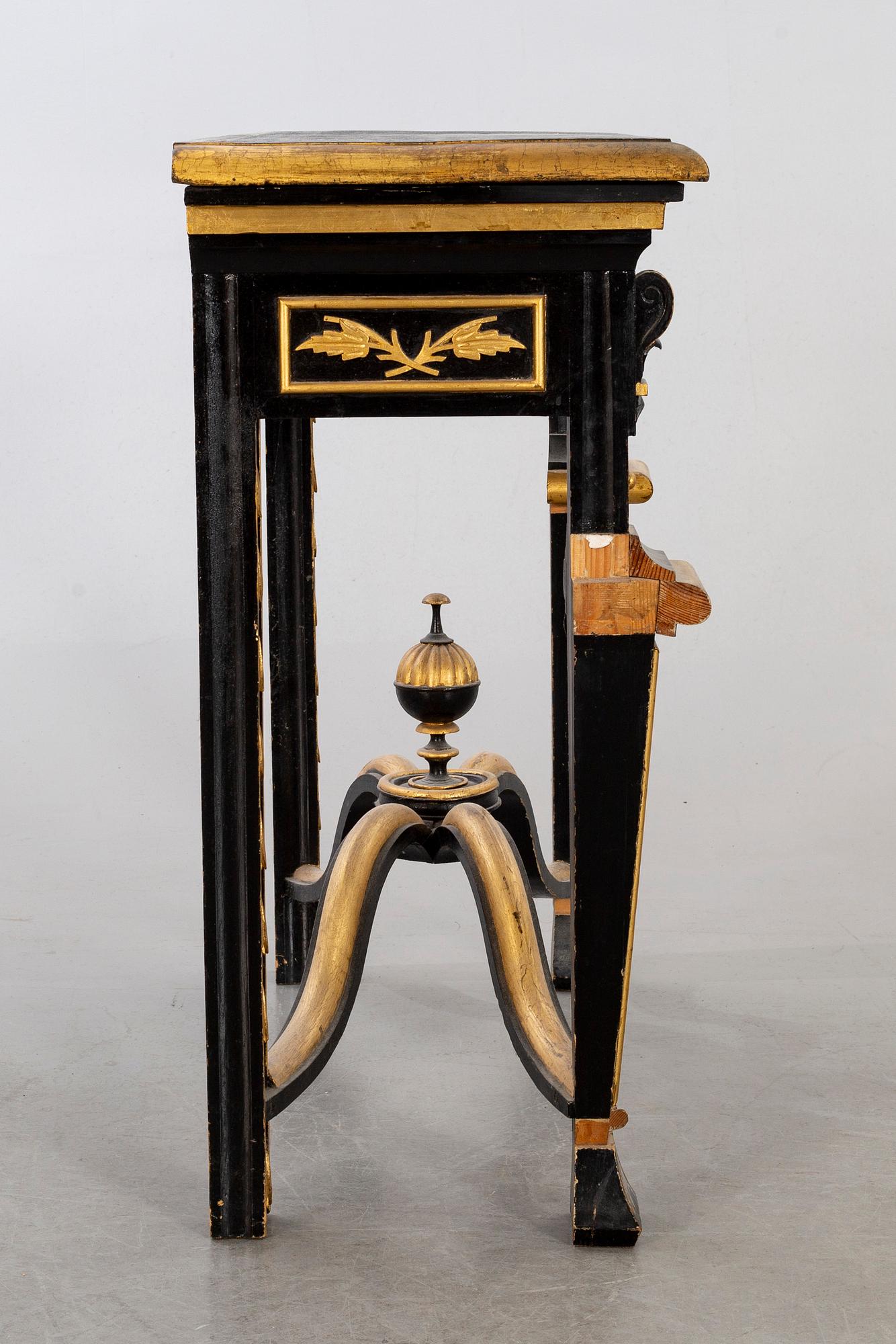 SPEGEL, empire, 1800-talets första hälft.