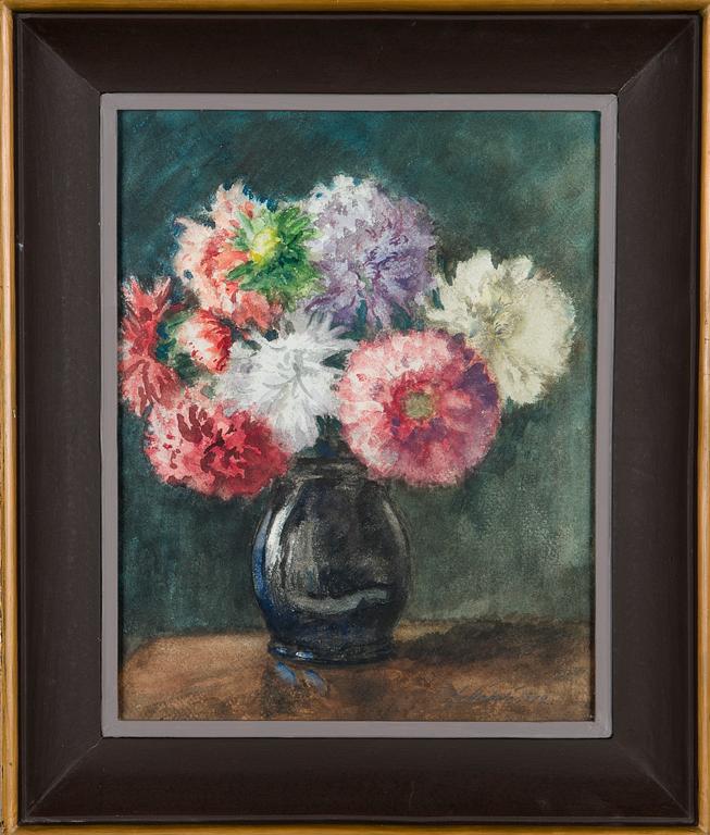 Juho Mäkelä, Flowers in a vase.