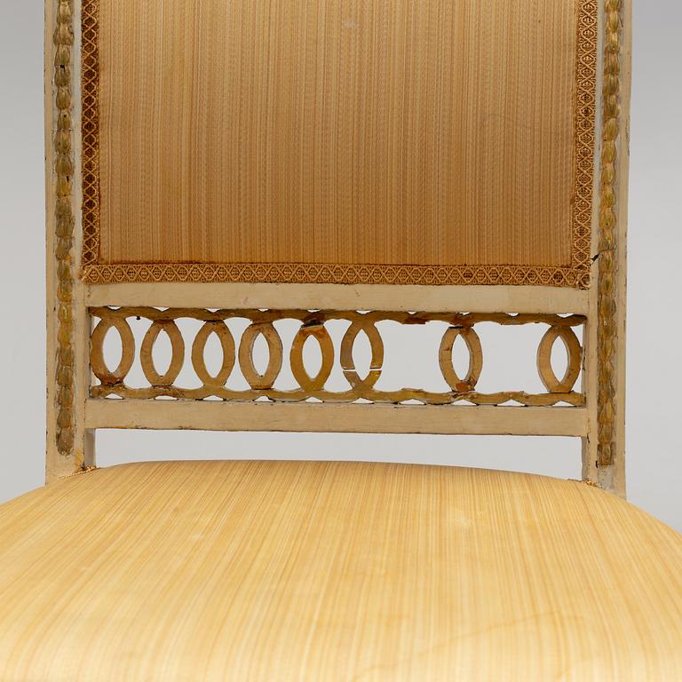 STOLAR, ett par, sengustavianska.