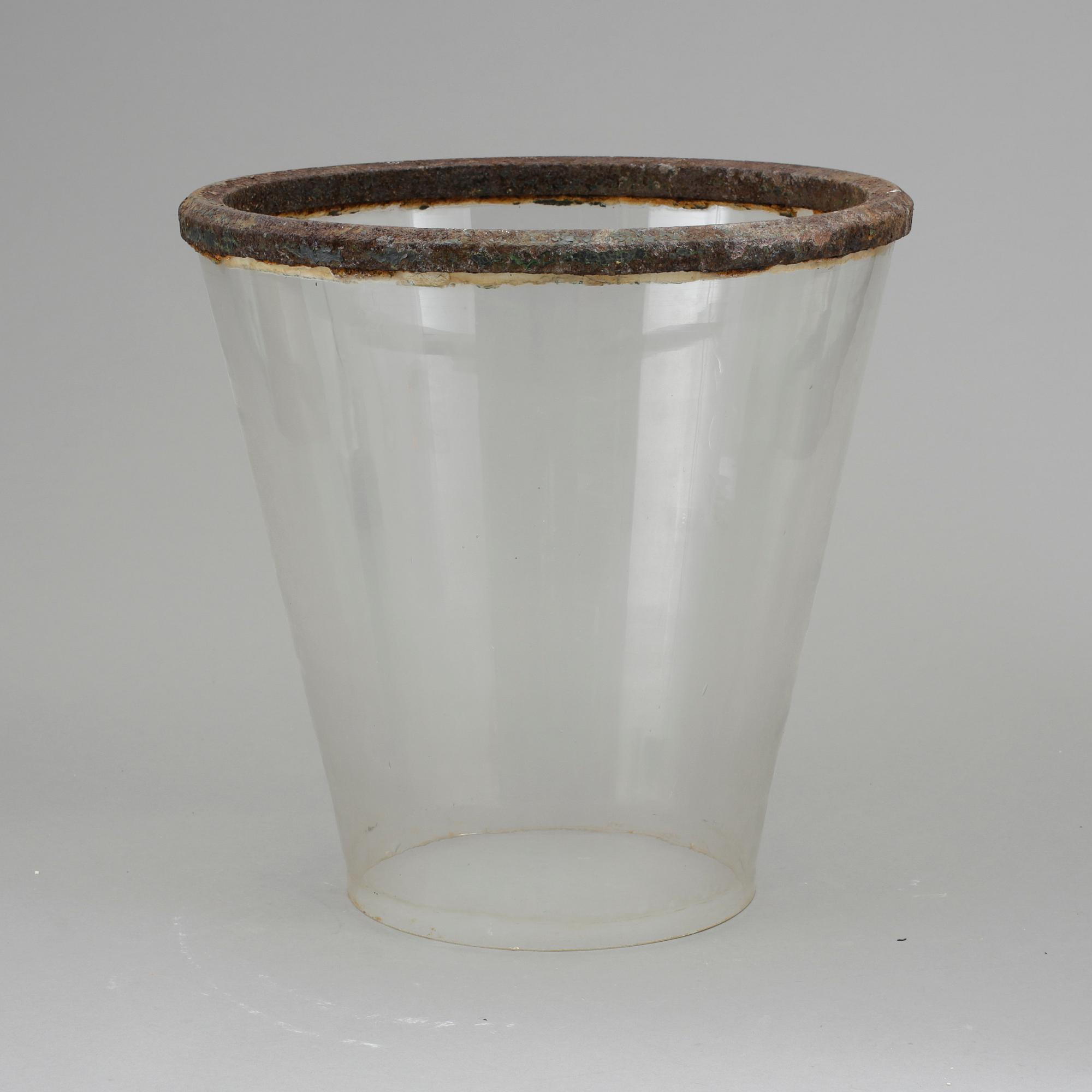 GLAS TILL LYKTA, 1900-talets början.