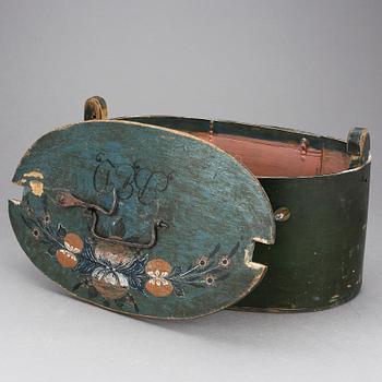 SVEPASK, allmoge, Sverige, 1800-talets första hälft.
