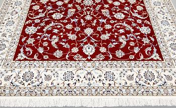 A Nain carpet, so called 6LAA, approx. 302 x 204 cm.