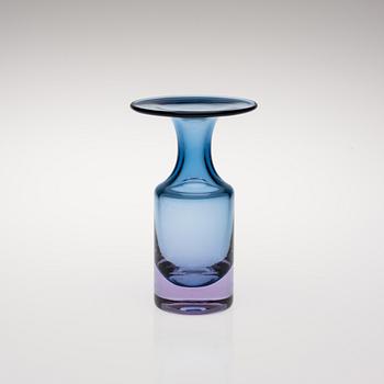 TAPIO WIRKKALA, VAS, glas, signerad Tapio Wirkkala 3539.