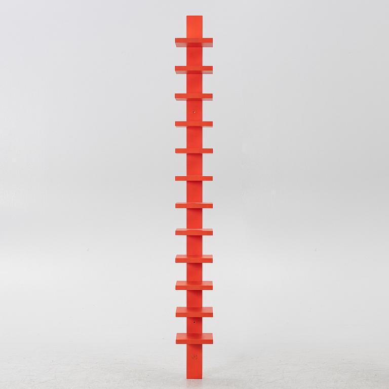 John Kandell, a "Pilaster" shelf, Källemo, Seden.