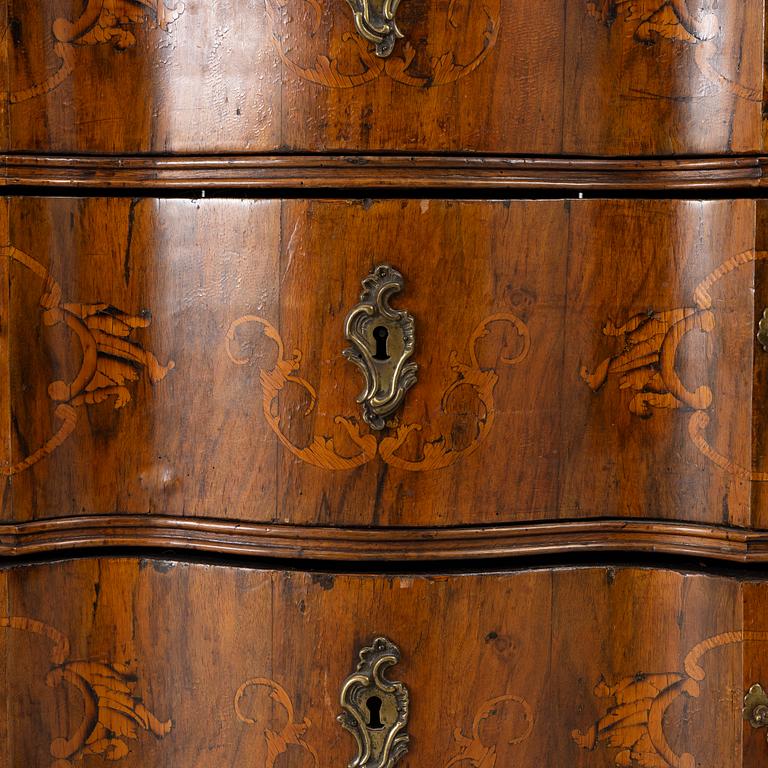 Bureau, late Baroque, 18th century.