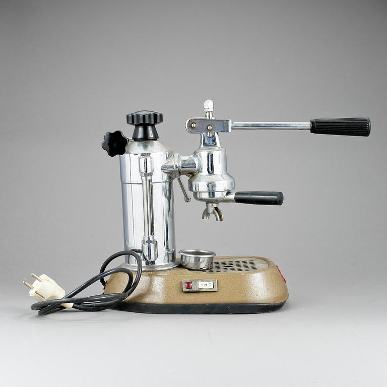 ESPRESSOBRYGGARE, La Pavoni, Italien, 1970-tal.